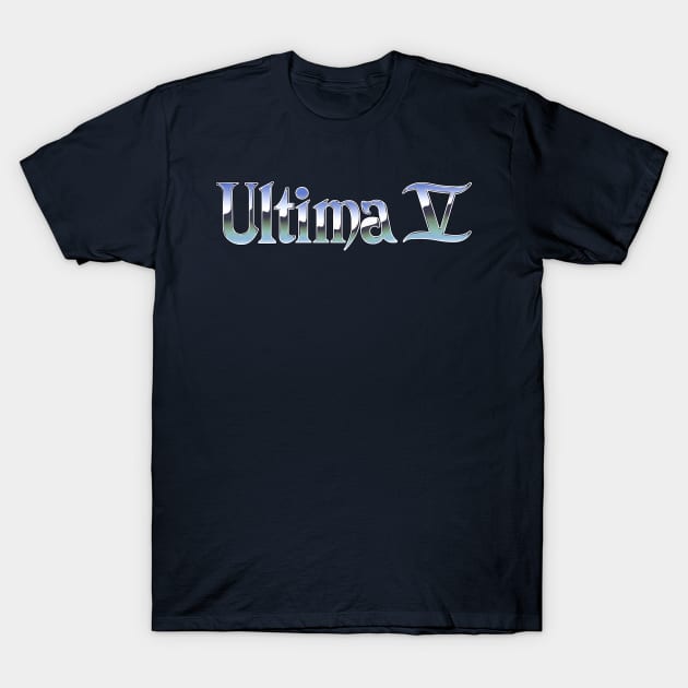 Ultima V - HD Logo T-Shirt by Djust85